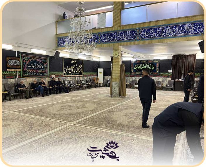 حسینیه-سید-الشهدا-مشهد مسجد سید الشهدا مشهد
