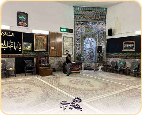 حسینیه-سیدالشهدا-مشهد مسجد و حسینیه سیدالشهدا مشهد