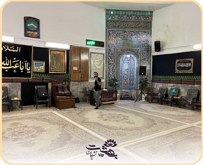 حسینیه-سیدالشهدا-مشهد مسجد و حسینیه سیدالشهدا مشهد
