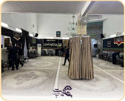 مسجد-سید-الشهدا-مشهد مسجد سیدالشهدا وکیل آباد مشهد