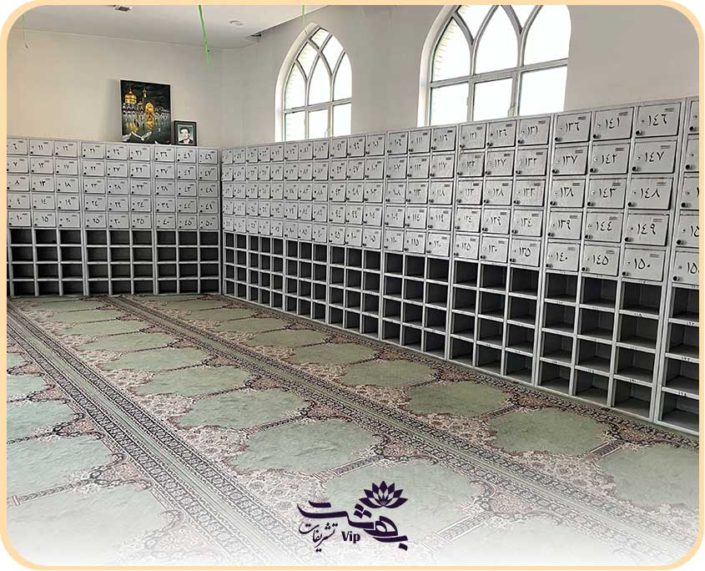 کفشداری مسجد غدیر باباعلی فلاحی مشهد