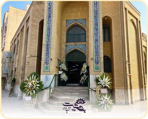 مسجد قبا مشهد