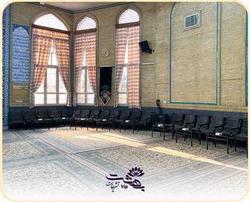 عکس داخل مسجد قبا مشهد