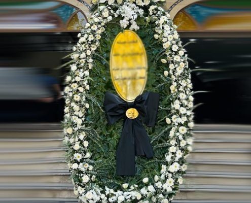 کرایه تاج گل مشهد