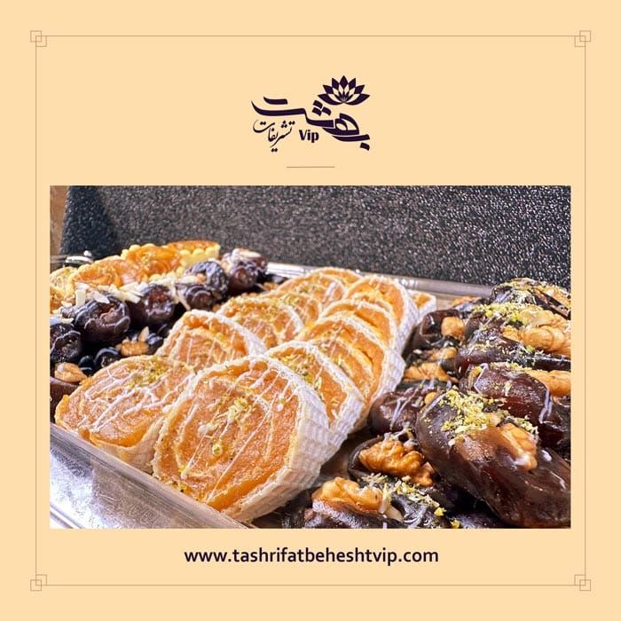 حلوا-خرمای-ترحیم حلوا و خرمای ترحیم
