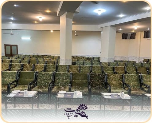 بخش بانوان مسجد توفیق مشهد
