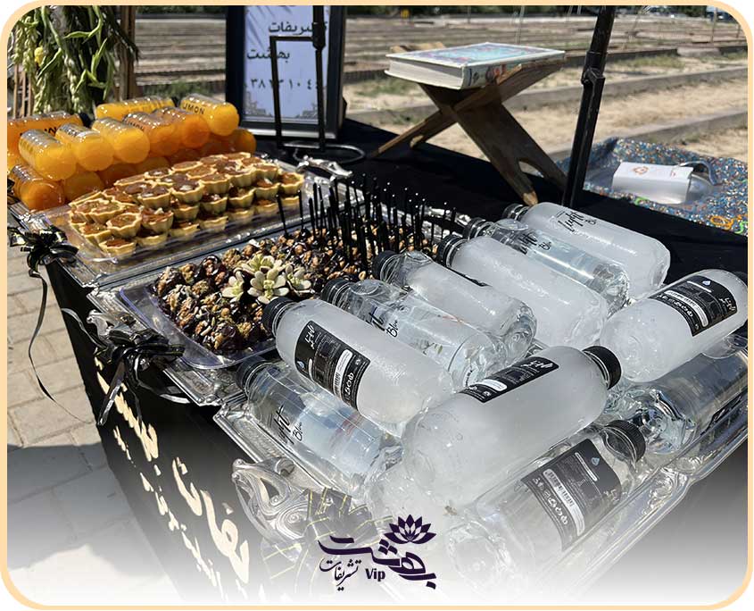 تشریفات تعزیه مشهد