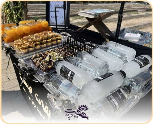 تشریفات تعزیه مشهد