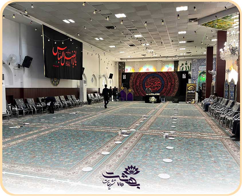 مجری مراسم ترحیم در مشهد