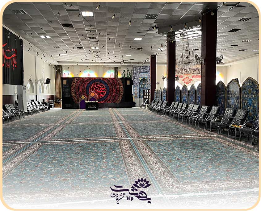 Al-Zahra-Mosque-1 داخل مسجد الزهرا مشهد