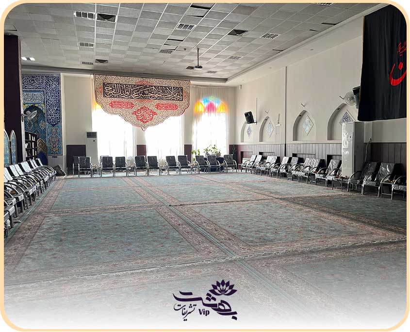 Al-Zahra-Mosque-2 عکس مسجد الزهرا مشهد