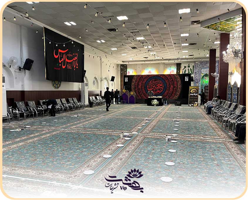 Al-Zahra-Mosque-5 مسجد الزهرا احمدآباد مشهد