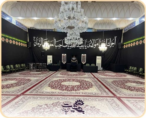 مسجد و حسینیه اخوان خیابان گلستان مشهد