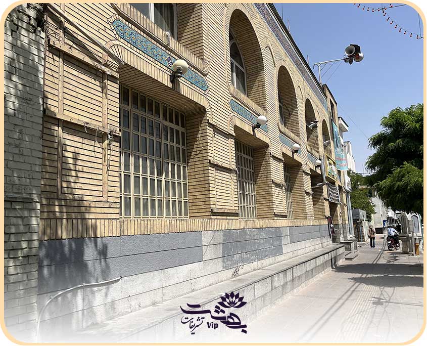 مسجد المهدی بلوار فلسطین مشهد