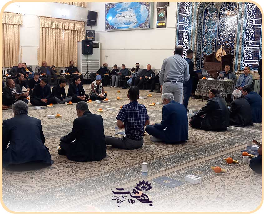 مسجد المهدی رضوی مشهد