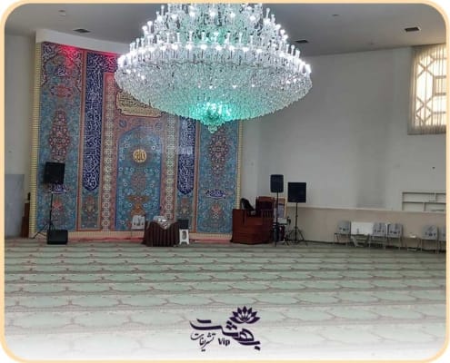 مسجد غدیر باباعلی ارشاد مشهد