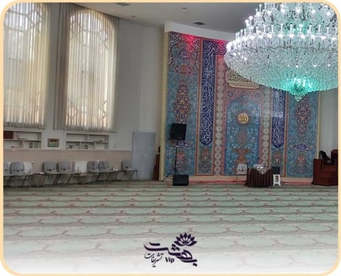 مسجد غدیر باباعلی ارشاد مشهد
