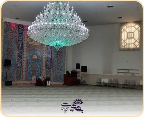 مسجد غدیر باباعلی ارشاد مشهد