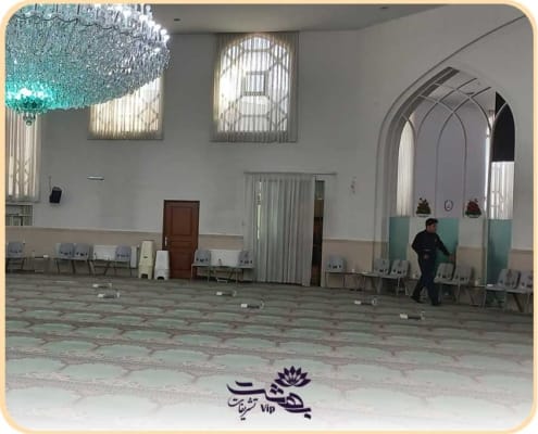 مسجد غدیر باباعلی ارشاد مشهد