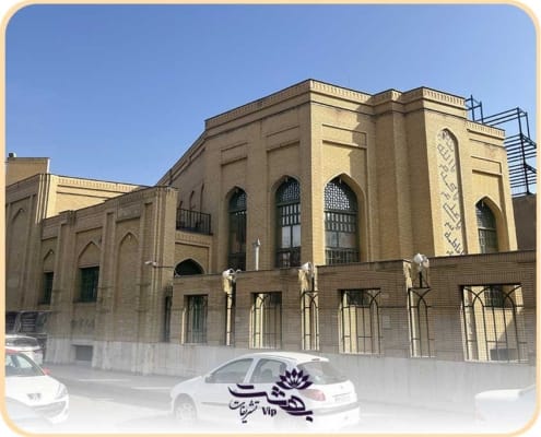 مسجد قبا خیام مشهد
