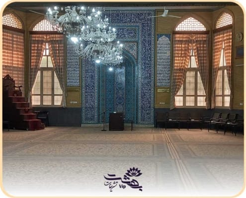 عکس مسجد قبا مشهد