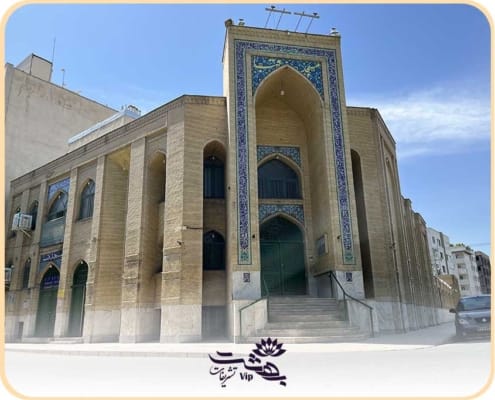 رزرو مسجد قبا مشهد