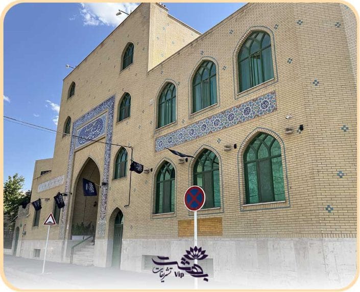 مسجد غدیر بابا علی فلاحی