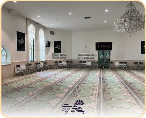 مسجد غدیر باباعلی فلاحی مشهد