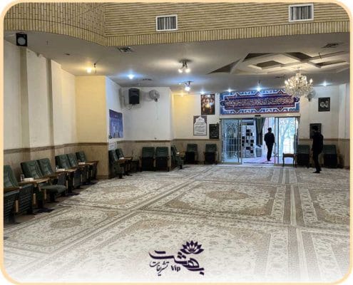 مسجد نقویه خیابان عارف مشهد