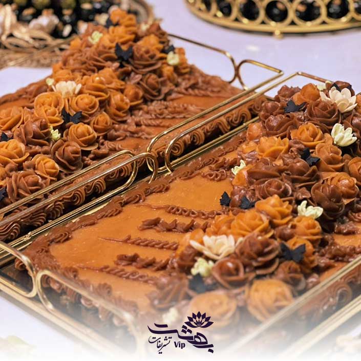 تزیین حلوا برای مراسم ختم