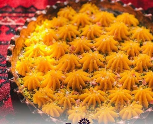 تزیین حلوا ترحیم