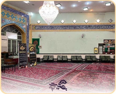 مسجد صاحب الزمان مشهد