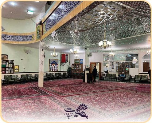 مسجد صاحب الزمان مشهد