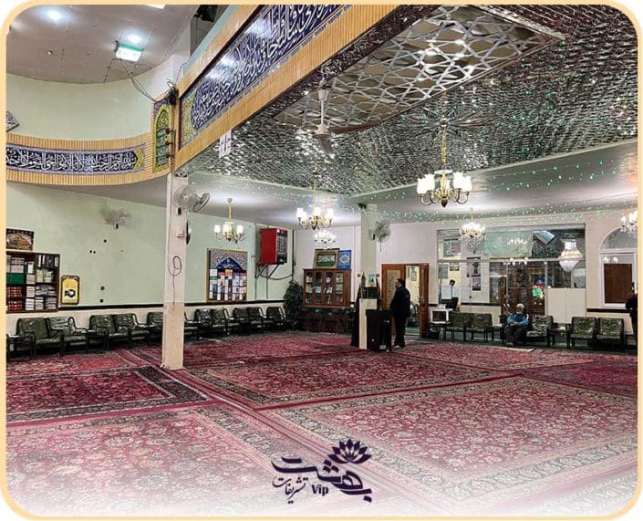 مسجد صاحب الزمان مشهد