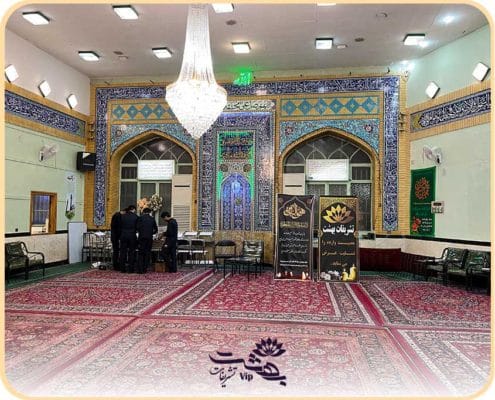 مسجد صاحب الزمان مشهد