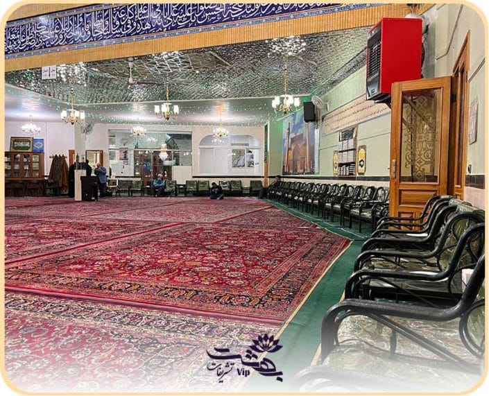 عکس مسجد صاحب الزمان مشهد