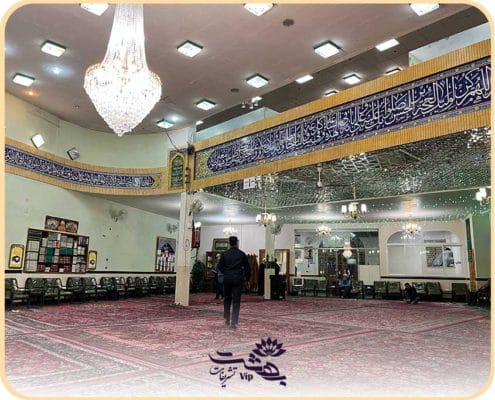 مسجد صاحب الزمان سنایی مشهد