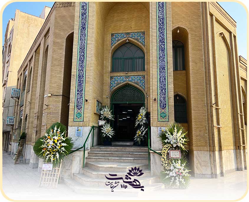 مسجد قبا مشهد