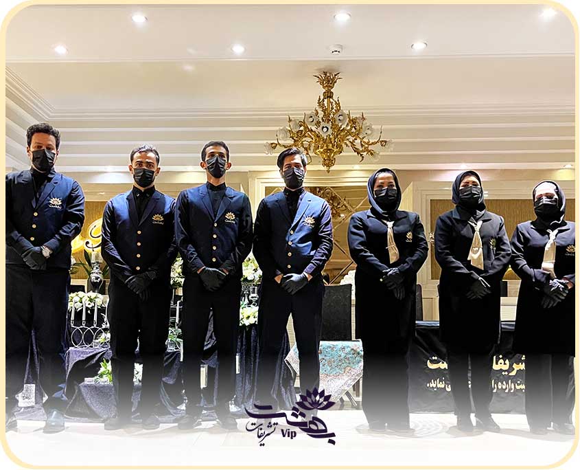 پرسنا-پذیرایی-مراسم-ختم پرسنل تشریفات ترحیم