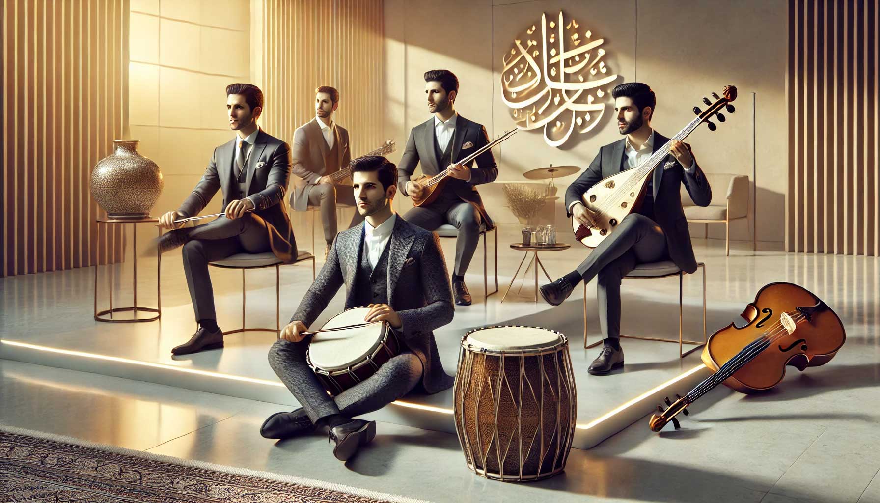 گروه-موسیقی-عرفانی موسیقی عرفانی
