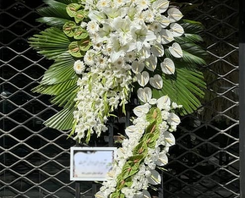 کرایه تاج گل مشهد