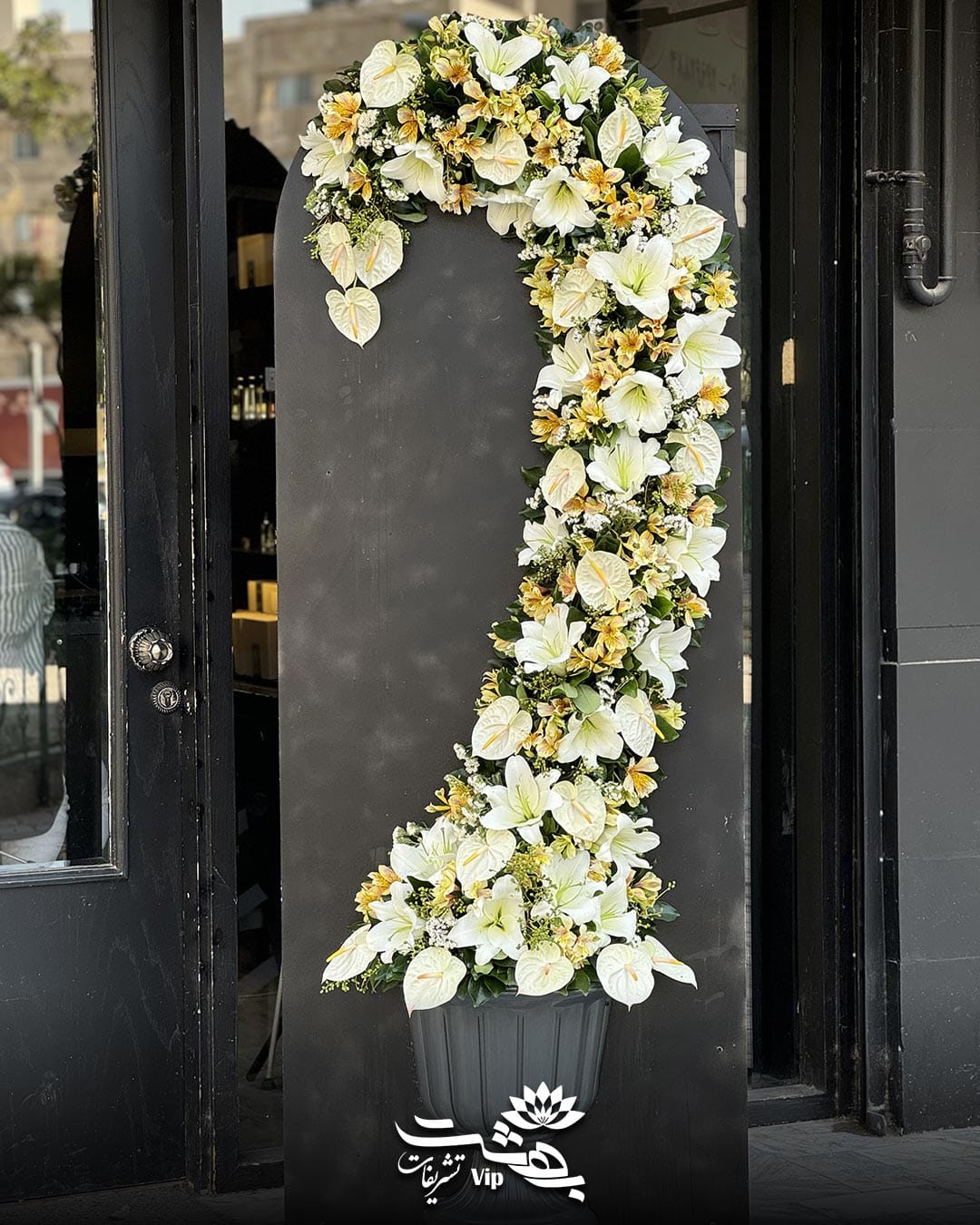 کرایه تاج گل مشهد