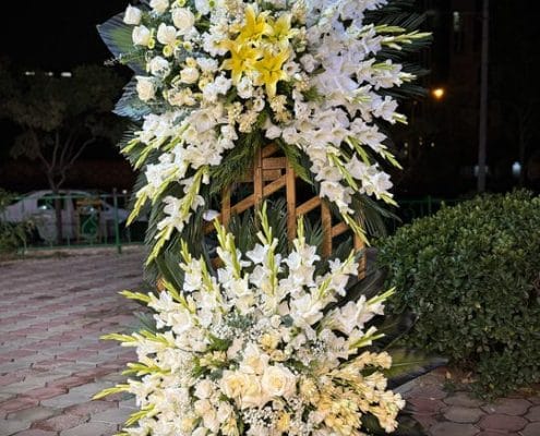 اجاره تاج گل مشهد