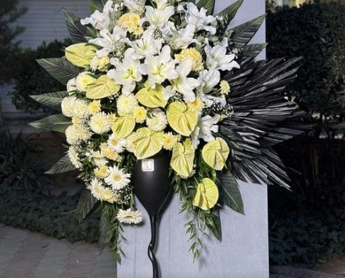 تاج گل مشهد