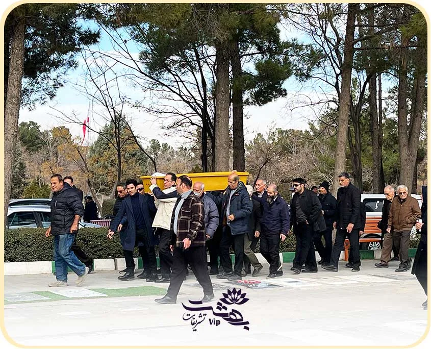 تشییع جنازه میت