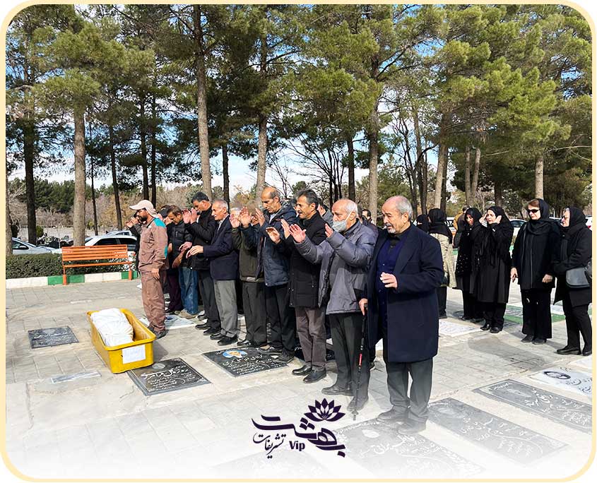 خواندن نماز میت