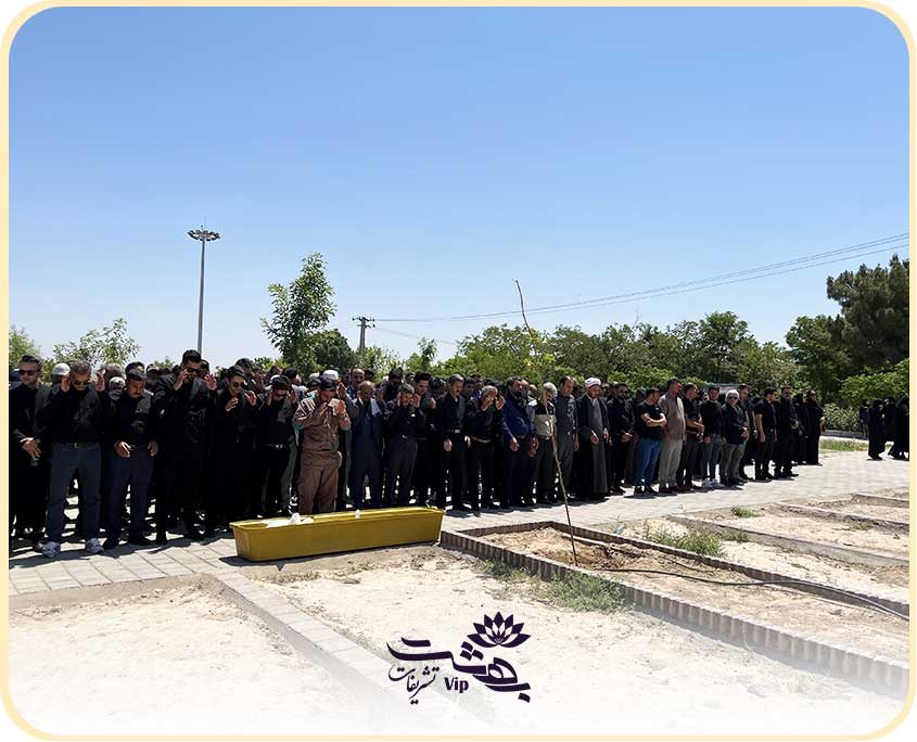 خواندن نماز میت