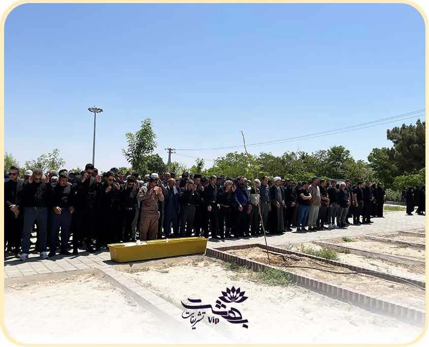 خواندن نماز میت