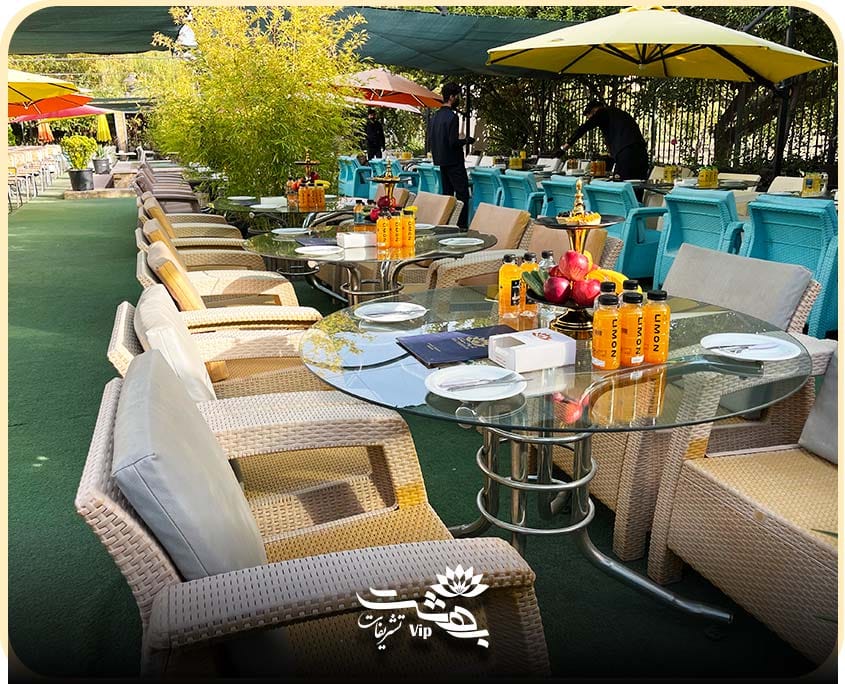 برگزاری مراسم ترحیم در فضای باز