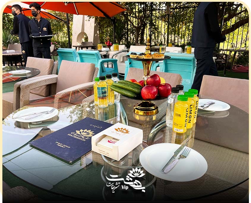 برگزاری مراسم ترحیم در فضای باز